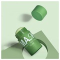 Ansiktspleie Hydrerende Maskepinne med Grønn Te - Grønn