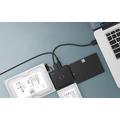 Fideco PL03 USB 3.0 til HDD/SSD-adapter - svart