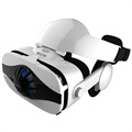 Fiit VR 5F Virtual Reality 3D Briller med Hodetelefoner - 4"-6.3"