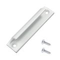 Fingergrep / møbelhåndtak i aluminium - 9cm