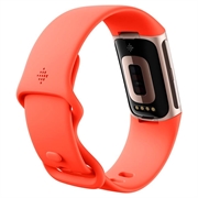 Fitbit Charge 6 Fitness Tracker - korall / champagnegull