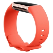 Fitbit Charge 6 Fitness Tracker - korall / champagnegull