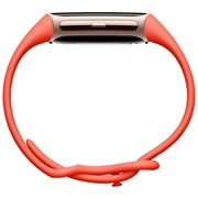 Fitbit Charge 6 Fitness Tracker - korall / champagnegull