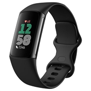 Fitbit Charge 6 Fitness Tracker - Obsidian / svart