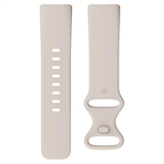 Fitbit Charge 6 Fitness Tracker - Porselen / Sølv