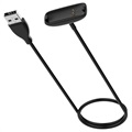Fitbit Inspire 2/Ace 3 USB Ladekabel - 1m - Svart