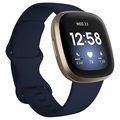 Fitbit Versa 3 Smartklokke med GPS - Midnattsblå / Gull