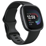 Fitbit Versa 4 smartklokke - svart/grafitt