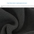 Fleece Balaclava / Balaclava for vinter- og skikjøring - Svart