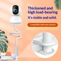 Fleksibel svanehals-klemmefeste for overvåkningskamera, babyalarm - 110cm - hvit