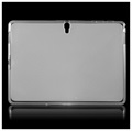 Fleksibelt Matt Samsung Galaxy Tab S 10.5 TPU-deksel - Frost Hvit