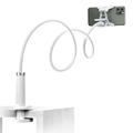 Fleksibel iPhone-holder for bord og seng fra Ugreen - hvit