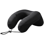 Flextail EZY ergonomisk reisehalspute - svart