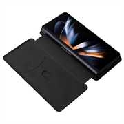 Samsung Galaxy Z Fold5 Flip-deksel - Karbonfiber - Svart