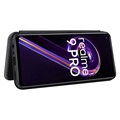 OnePlus Nord CE 2 Lite 5G Flip-deksel - Karbonfiber - Svart