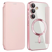 Samsung Galaxy A35 Flip-deksel med kortspor - MagSafe-kompatibel