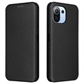 Xiaomi Mi 11 Lite 5G Flip-deksel - Carbon Fiber