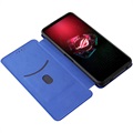 Asus ROG Phone 5 Flip-deksel - Carbon Fiber