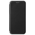 Asus Zenfone 9 Flip deksel - Karbonfiber - Svart