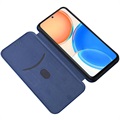 Honor X8 Flip-deksel - Karbonfiber
