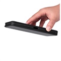 Motorola Moto G50 5G Flip-deksel - Carbon Fiber - Svart