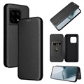 OnePlus 10 Pro Flip-deksel - Karbonfiber - Svart