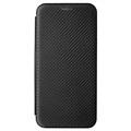 OnePlus 10 Pro Flip-deksel - Karbonfiber - Svart