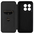 OnePlus 10T/Ace Pro Flip-deksel - Carbon Fiber - Svart