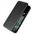 OnePlus 10T/Ace Pro Flip-deksel - Carbon Fiber - Svart