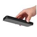 OnePlus 10T/Ace Pro Flip-deksel - Carbon Fiber - Svart