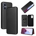 OnePlus Nord N20 5G Flip-deksel - Karbonfiber