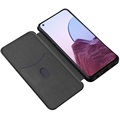 OnePlus Nord N20 5G Flip-deksel - Karbonfiber - Svart