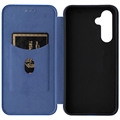 Samsung Galaxy A34 5G Flip-deksel - Karbonfiber