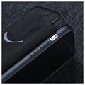 Samsung Galaxy A42 5G Flip-deksel - Karbonfiber - Svart