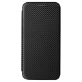Samsung Galaxy S22+ 5G Flip-deksel - Carbon Fiber - Svart