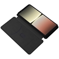 Sony Xperia 5 IV Flip-deksel - Karbonfiber - Svart