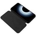 Xiaomi 12T/12T Pro Flip-deksel - Karbonfiber - Svart