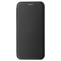 Xiaomi 12T/12T Pro Flip-deksel - Karbonfiber - Svart