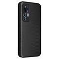 Xiaomi 12T/12T Pro Flip-deksel - Karbonfiber - Svart