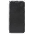 iPhone 13 Mini Flip-deksel - Carbon Fiber