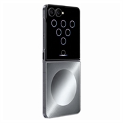 Samsung Galaxy Z Flip8 Flipsuit-deksel EF-FF776CJEGWW - Grå