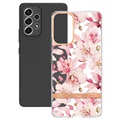 Blomsterserie Samsung Galaxy A53 5G TPU Dexel