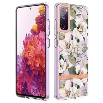 Flower Series Samsung Galaxy S20 FE TPU-deksel
