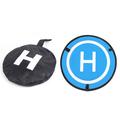 Foldable Landing Pad for Drones