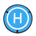 Foldable Landing Pad for Drones