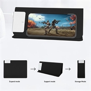 Sammenleggbar musematte med 15W trådløs lading