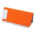 Sammenleggbar musematte med 15W trådløs lading - oransje