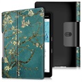Lenovo Yoga Smart Tab Folio-etui - Blomstrende Tre