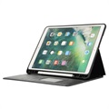 iPad 10.2 2019/2020/2021 Folio-etui med Kortholdere - Svart