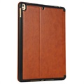 iPad 10.2 2019/2020/2021 Folio-etui med Kortholdere